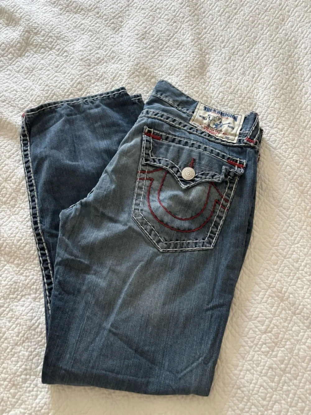 True Religion Straight Jeans